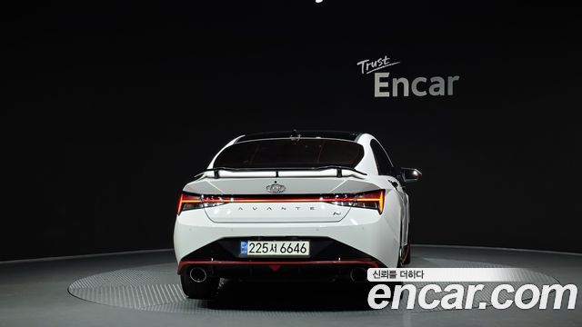 Hyundai AVANTE 2022 — photo 4