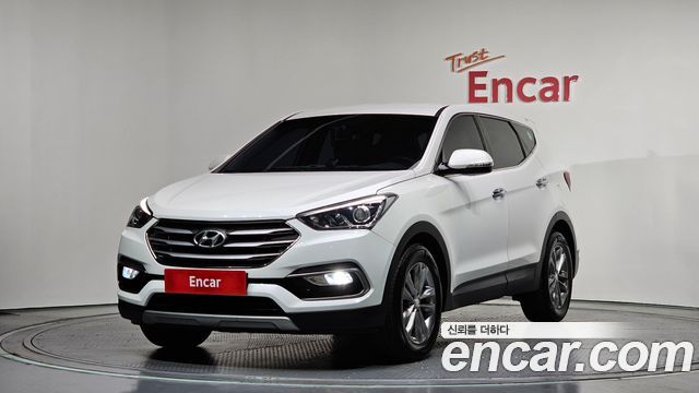 Hyundai Santafe 2016 — photo 1