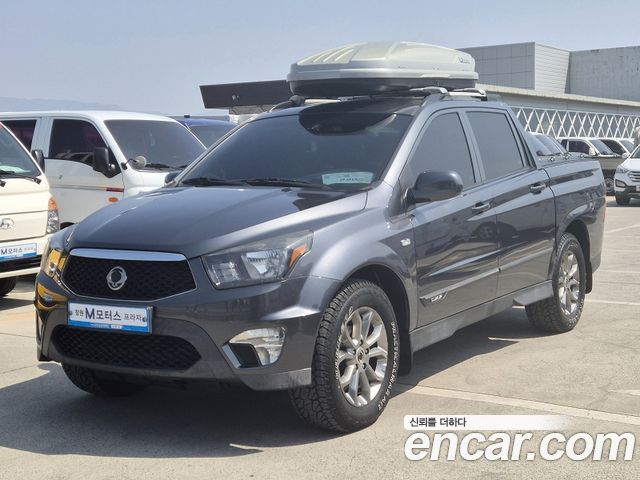 KG Mobility KORANDO 2015 — photo 1