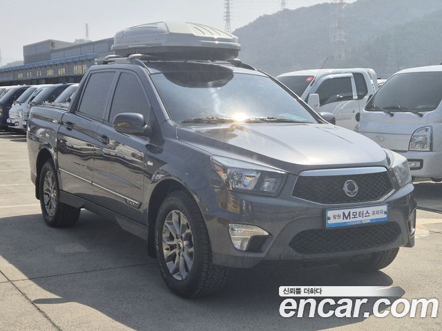 KG Mobility KORANDO 2015 — photo 3