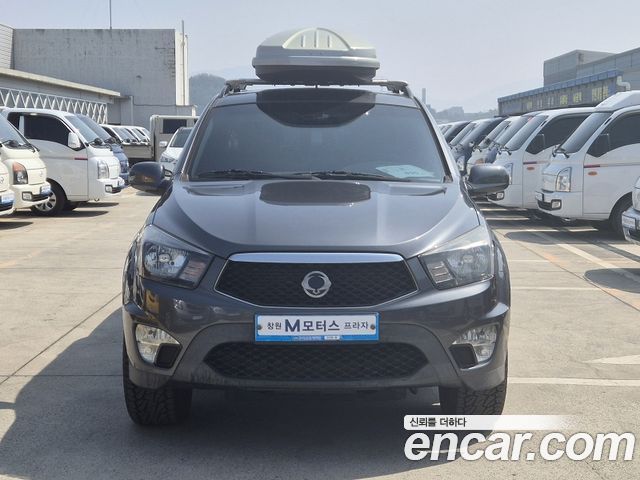 KG Mobility KORANDO 2015 — photo 5