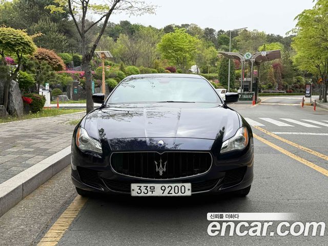 Maserati Quattroporte 2014 — photo 2