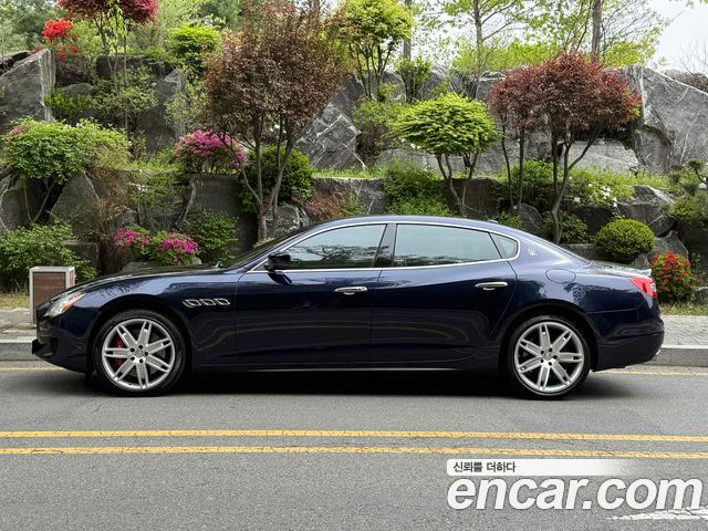 Maserati Quattroporte 2014 — photo 3