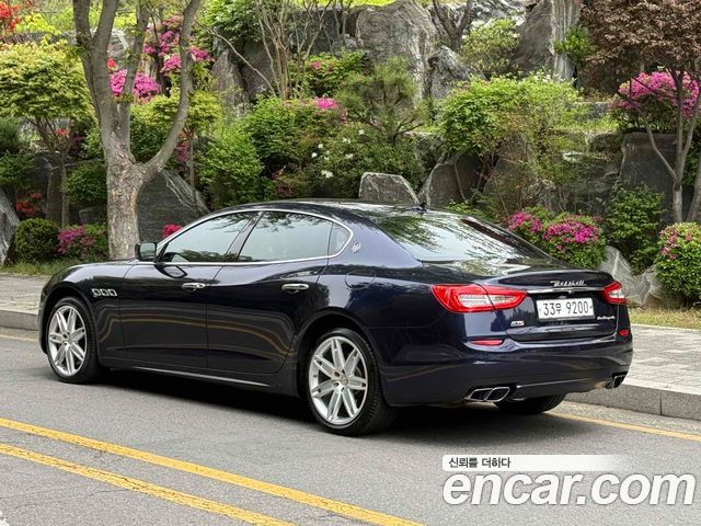 Maserati Quattroporte 2014 — photo 4