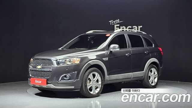 Chevrolet Korea Captiva 2015 — photo 1