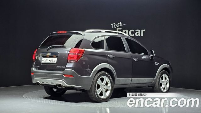 Chevrolet Korea Captiva 2015 — photo 2