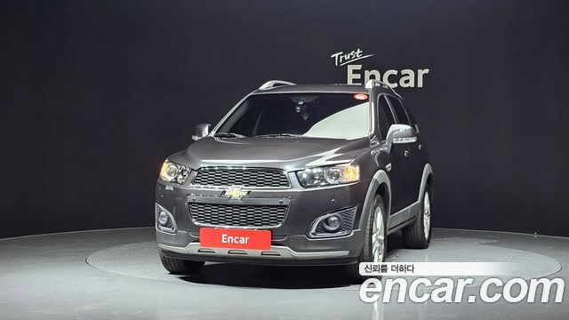 Chevrolet Korea Captiva 2015 — photo 3