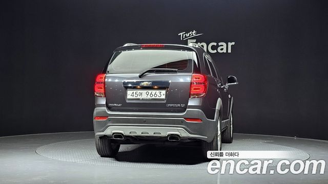 Chevrolet Korea Captiva 2015 — photo 4