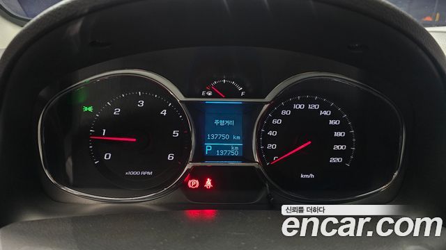 Chevrolet Korea Captiva 2015 — photo 8