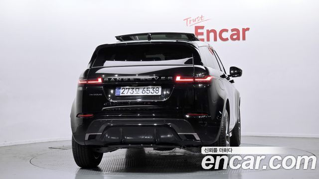 Land Rover Range Rover Evoque 2025 — photo 4