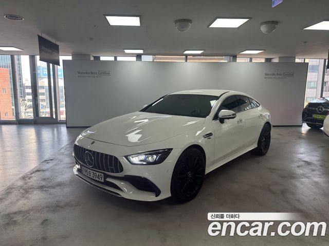 Mercedes-Benz AMG GT 2019 — photo 1