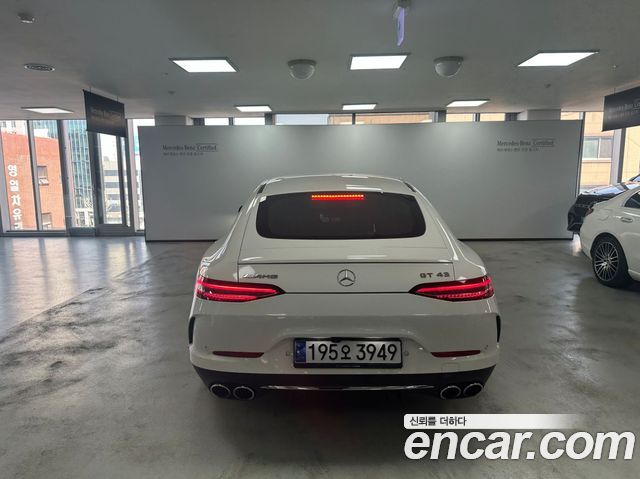 Mercedes-Benz AMG GT 2019 — photo 4