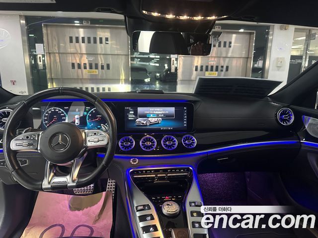 Mercedes-Benz AMG GT 2019 — photo 7