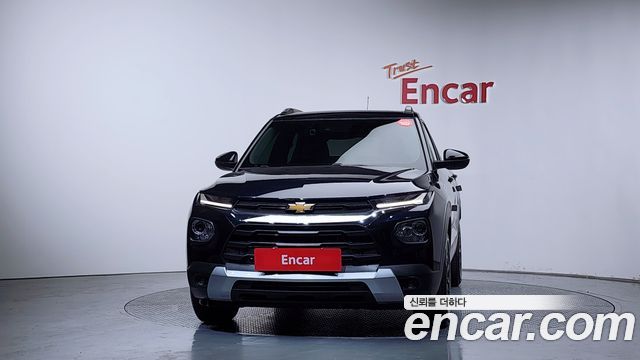 Chevrolet Korea Trailblazer 2021 — photo 3