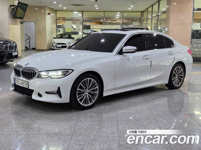 BMW 3-Series 2019 — photo 1