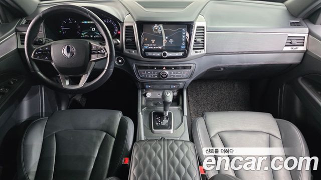 KG Mobility Rexton 2019 — photo 7