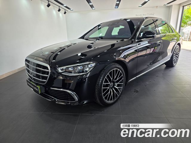 Mercedes-Benz S-Class 2026 — photo 1