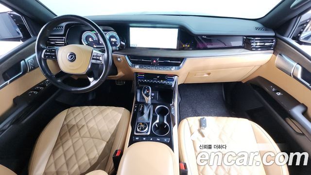 Kia Mohave 2021 — photo 10
