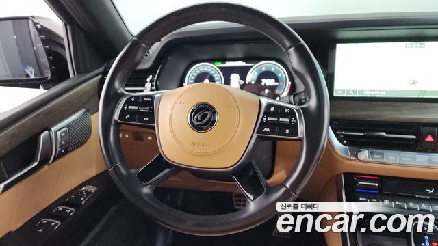 Kia Mohave 2021 — photo 19