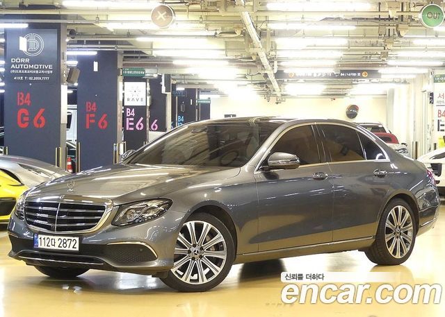 Mercedes-Benz E-Class 2019 — photo 2