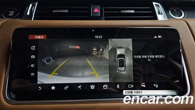 Land Rover Range Rover Sport 2018 — photo 20