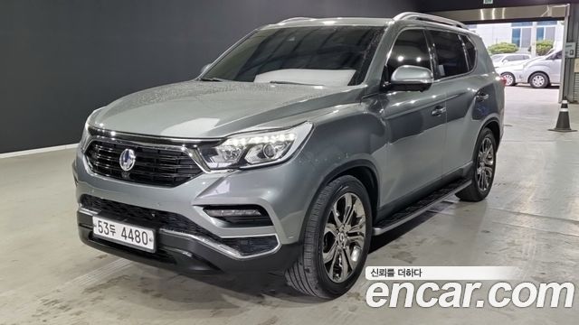 KG Mobility Rexton 2018 — photo 1
