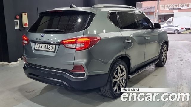 KG Mobility Rexton 2018 — photo 2
