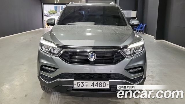 KG Mobility Rexton 2018 — photo 3