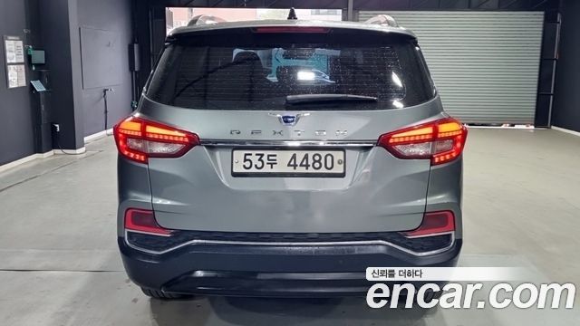 KG Mobility Rexton 2018 — photo 4