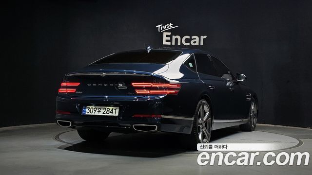 Genesis G80 2022 — photo 2