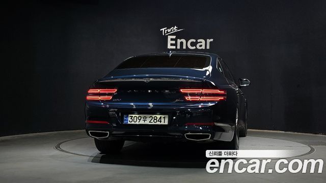 Genesis G80 2022 — photo 4
