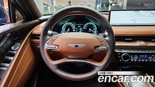 Genesis G80 2022 — photo 19