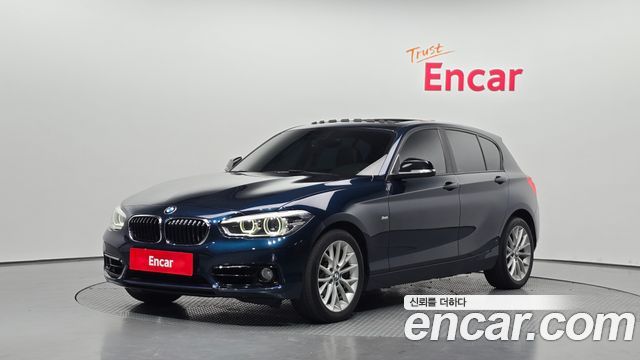 BMW 1-Series 2016 — photo 1