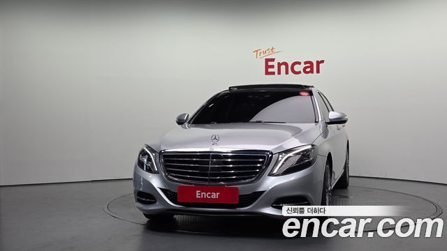 Mercedes-Benz S-Class 2015 — photo 3