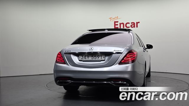 Mercedes-Benz S-Class 2015 — photo 4