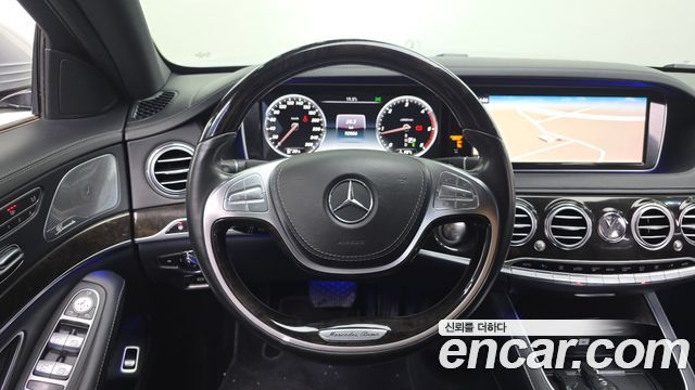 Mercedes-Benz S-Class 2015 — photo 14