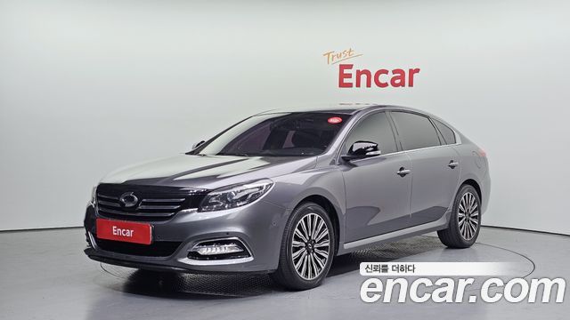 Renault Korea SM7 2015 — photo 1
