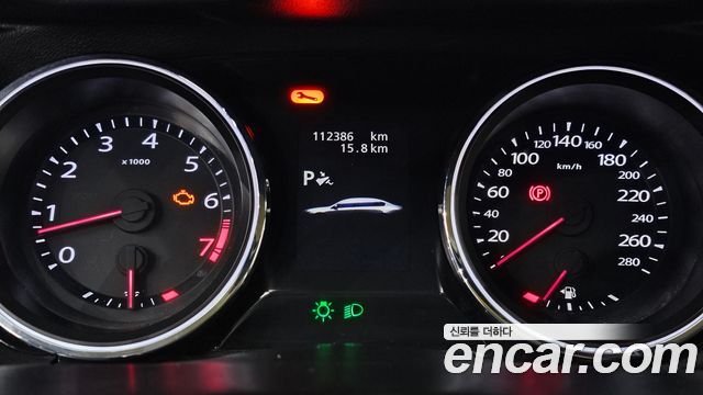Renault Korea SM7 2015 — photo 8