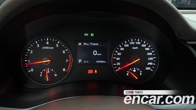 Kia K7 2016 — photo 11