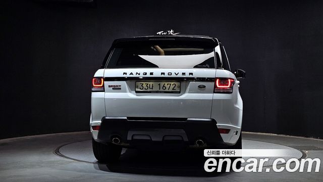 Land Rover Range Rover Sport 2017 — photo 4