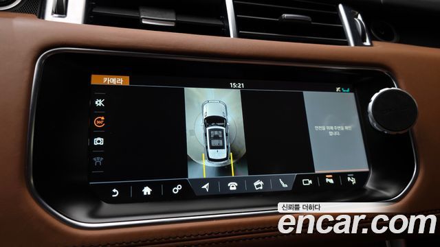 Land Rover Range Rover Sport 2017 — photo 20