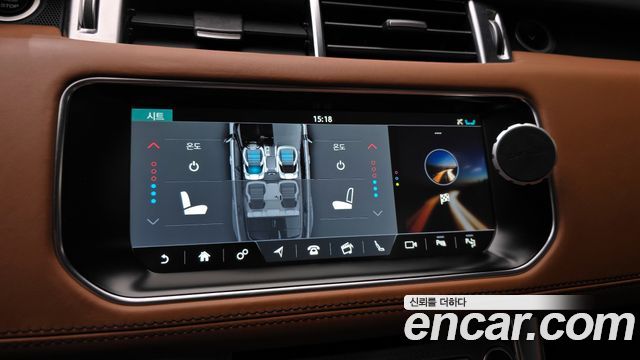Land Rover Range Rover Sport 2017 — photo 21