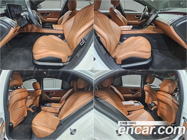 Mercedes-Benz S-Class 2022 — photo 10