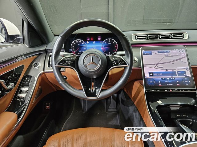 Mercedes-Benz S-Class 2022 — photo 12