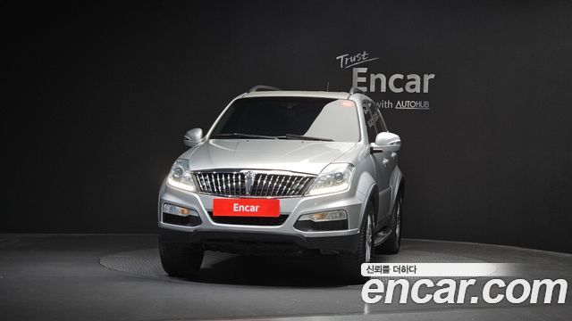 KG Mobility Rexton 2015 — photo 3