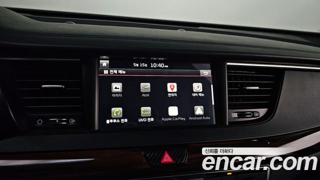 Kia K7 2016 — photo 28
