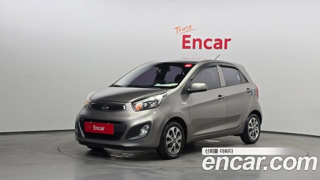 Kia morning 2012 — photo 1