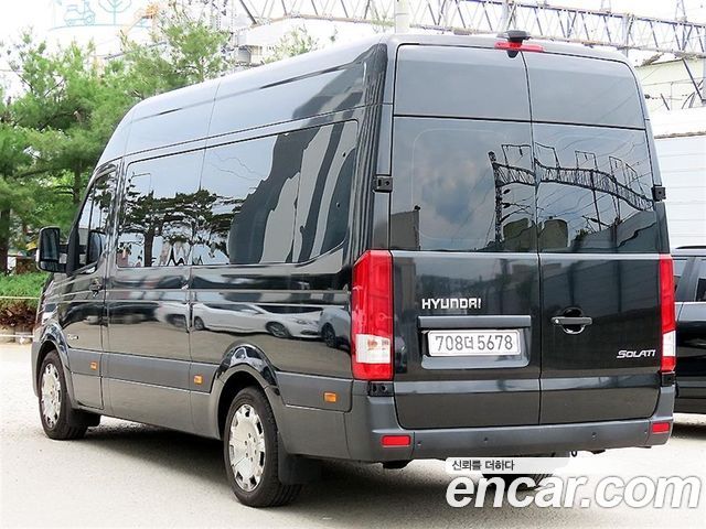 Hyundai Solati 2018 — photo 2
