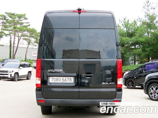 Hyundai Solati 2018 — photo 3