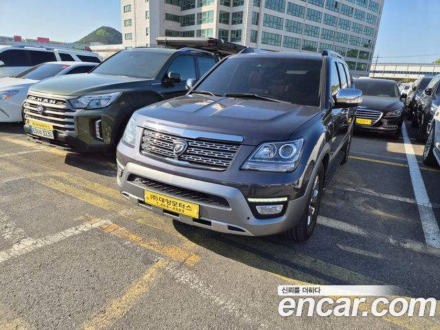 Kia Mohave 2017 — photo 1